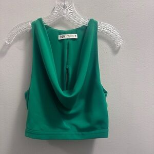 Zara cowl neck small